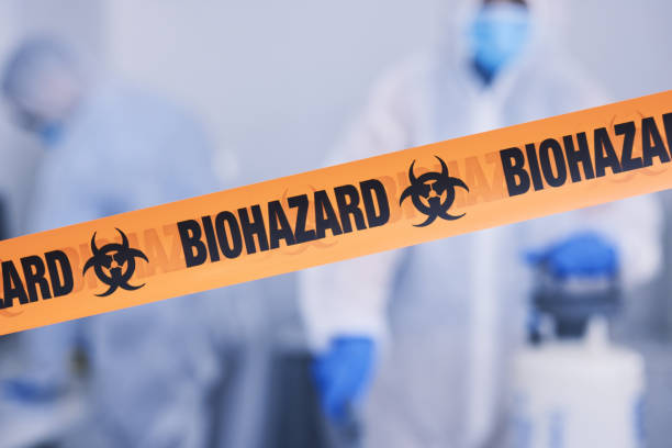 Professional Drug Lab Cleanup technician working in Lennox, SD